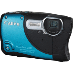 Canon PowerShot D20 (Blue)