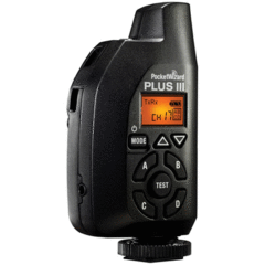 PocketWizard Plus III Transceiver