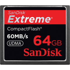 SanDisk Extreme CompactFlash 64GB