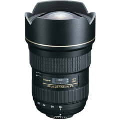Tokina AT-X 16-28mm f2.8 Pro FX for Canon