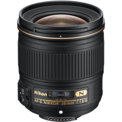 Nikon AF-S Nikkor 28mm f/1.8G