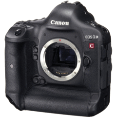 Canon EOS-1D C