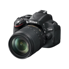 Nikon D5100 with 18-105mm VR Kit