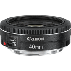 Canon EF 40mm f/2.8 STM Pancake