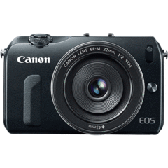 Canon EOS M with 22mm Kit (Black)