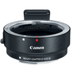 Canon EF-M Lens Adapter Kit for EF/EF-S Lenses