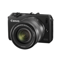 Canon EOS M with 18-55mm IS STM Kit
