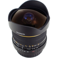 Rokinon 8mm f/3.5 Fisheye for Nikon