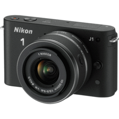 Nikon 1 J1 with 10-30mm VR Kit