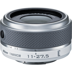 Nikon 1 Nikkor 11-27.5mm f/3.5-5.6 CX (White)