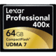 64GB Professional 400x UDMA CompactFlash
