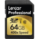 64GB Professional 400x SDXC