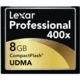8GB Professional 400x UDMA CompactFlash