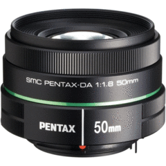 Pentax smc DA 50mm F1.8