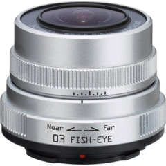 Pentax 3.2mm F5.6 Fish Eye for Q