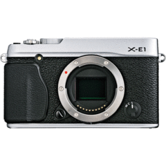 Fujifilm X-E1 (Silver)