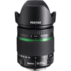 Pentax smc DA 18-270mm F3.5-6.3 ED SDM