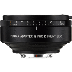 Pentax Adapter Q for K Mount Lens