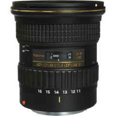 Tokina AT-X 116 PRO DX-II 11-16mm f/2.8 for Canon