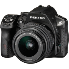 Pentax K-30 with 18-55mm Kit