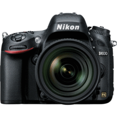 Nikon D600 with 24-85mm Kit