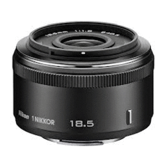 Nikon 1 Nikkor 18.5mm f/1.8 CX (Black)