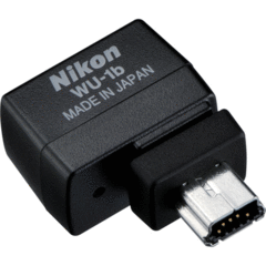 Nikon WU-1B Wireless Mobile Adapter for D600