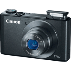 Canon PowerShot S110 (Black)