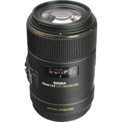 Sigma 105mm F2.8 EX DG OS Macro for Canon