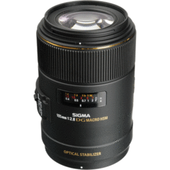 Sigma 105mm F2.8 EX DG OS Macro for Nikon