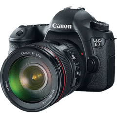 Canon EOS 6D with 24-105mm f/4L Kit