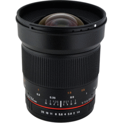 Rokinon 24mm f/1.4 ED AS UMC for Canon