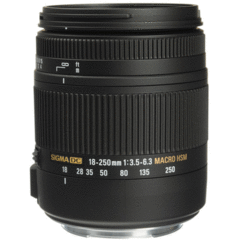 Sigma 18-250mm F3.5-6.3 DC Macro OS HSM for Canon EF