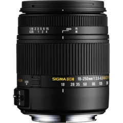 Sigma 18-250mm F3.5-6.3 DC Macro OS HSM for Nikon F