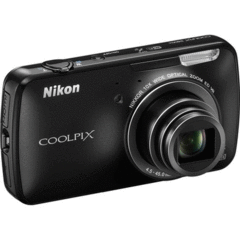 Nikon Coolpix S800c (Black)