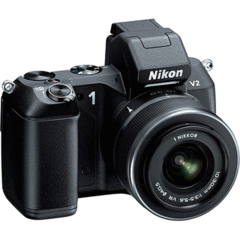 Nikon 1 V2 with 10-30 VR Kit (Black)