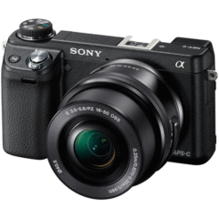 Sony Alpha NEX-6 with 16-50mm Kit (NEX6L/B)