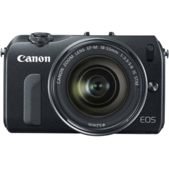 Canon EOS M with 22mm and 18-55mm IS STM Kit Price Watch and