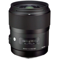 Sigma Art 35mm f/1.4 DG HSM for Pentax