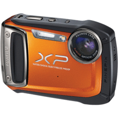 Fujifilm FinePix XP100 (Orange)