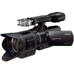Sony NEX-VG30 Camcorder with 18-200mm Kit (NEXVG30H)