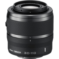 Nikon 1 Nikkor VR 30-110mm f/3.8-5.6 CX (Black)
