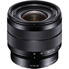 Sony E 10-18mm f/4 OSS (E-Mount, SEL1018)