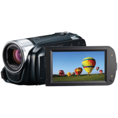 Canon VIXIA HF R20 Flash Memory Camcorder (Black)