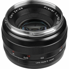 Zeiss Planar T* 50mm f/1.4 ZE for Canon