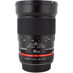 Rokinon 35mm f/1.4 Wide-Angle for Nikon