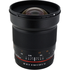 Rokinon 24mm f/1.4 ED AS UMC for Nikon