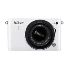 Nikon 1 J3 with 10-100mm VR Kit