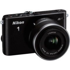 Nikon 1 J3 with 10-30mm Kit