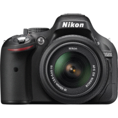 Nikon D5200 with 18-55mm Kit (Black)